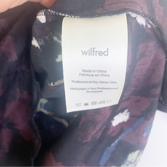 Aritzia Wilfred Women's 100% Silk Camisole Tank Top size S - Picture 5 of 9